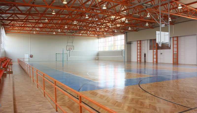 viziune și sală de gimnastică)