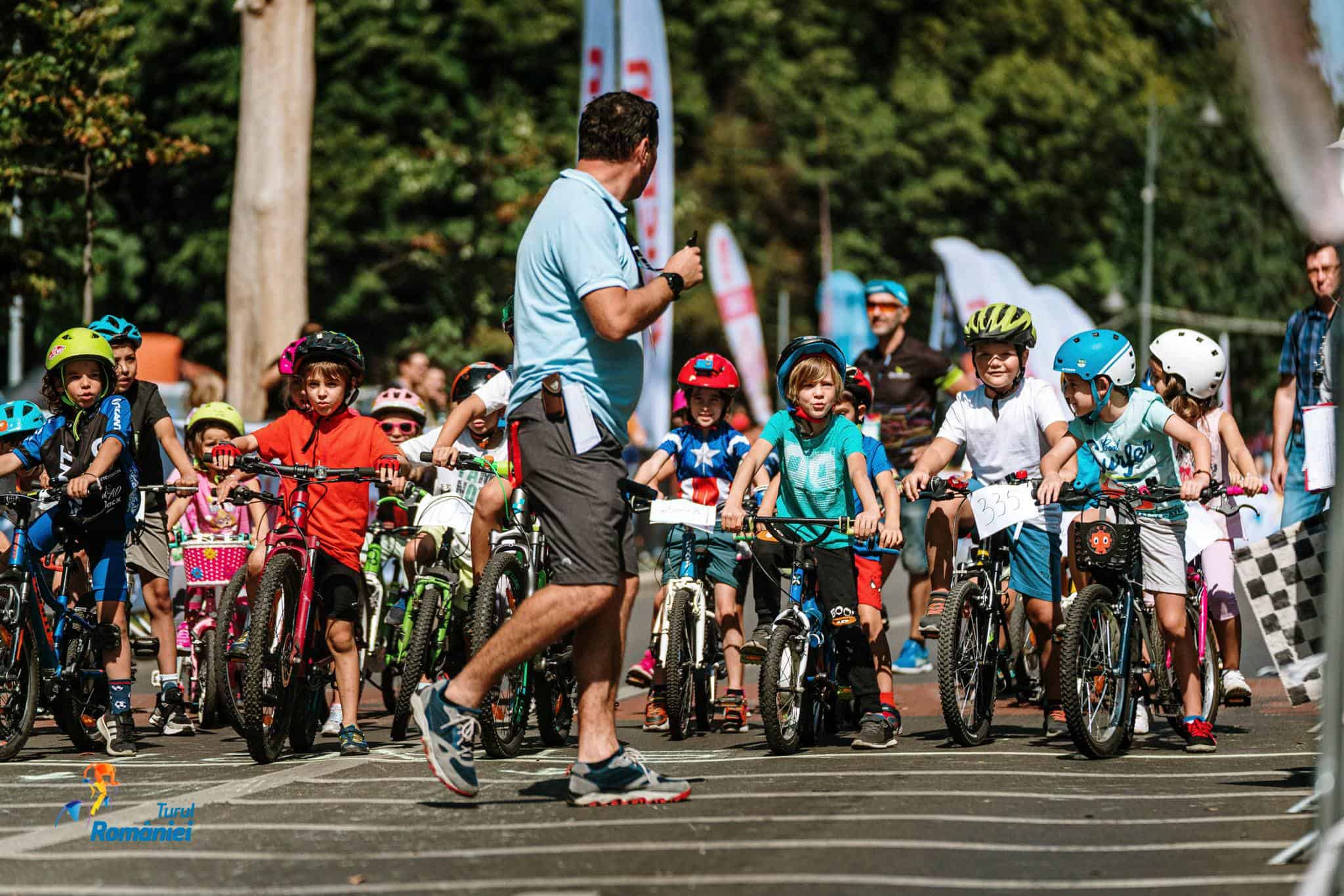 Disapproved factory Tiny Curse de biciclete pentru copii, în cadrul competiției ,,Turul României''.  Competițiile au loc la Cetatea Făgăraș, înscrierea este gratuită -  SalutFagaras