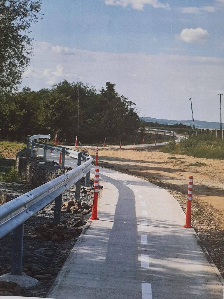 Șercaia a finalizat pista pentru biciclete dintre Șercaia și Vad Investiție de peste 3,2 milioane de lei prin PNRR